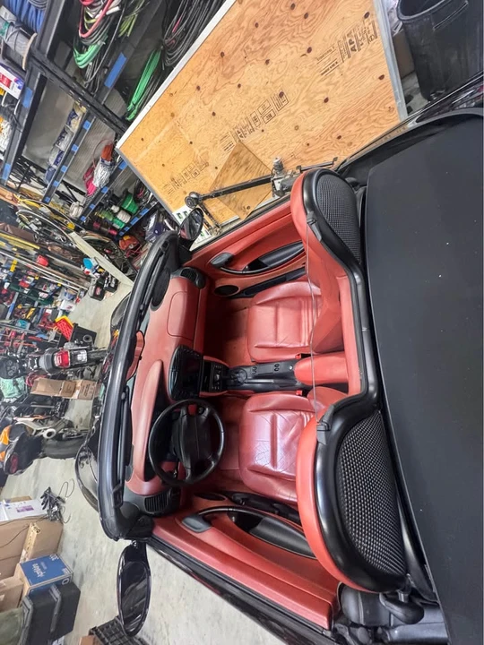 1997 Porsche 986 Boxster - Image 12 of 17