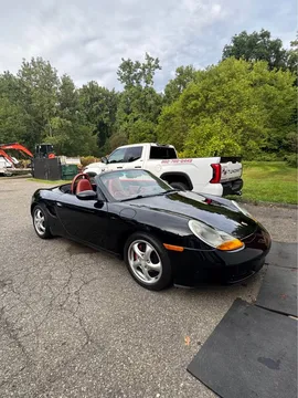 1997 Porsche Boxster Roadster 2D