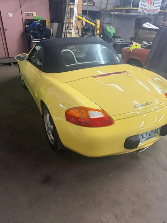 1997 Porsche 986 Boxster - Image 4 of 9