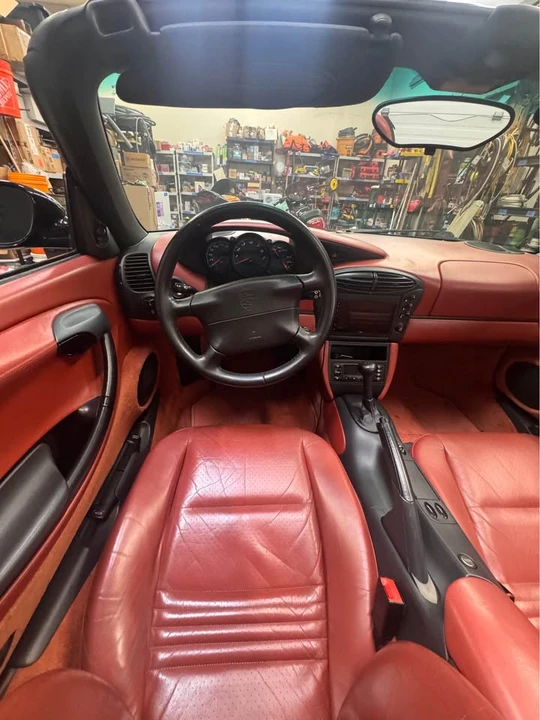 1997 Porsche 986 Boxster - Image 13 of 17