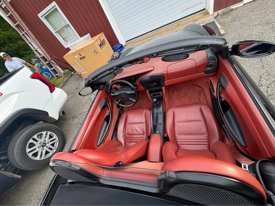 1997 Porsche 986 Boxster - Image 8 of 17