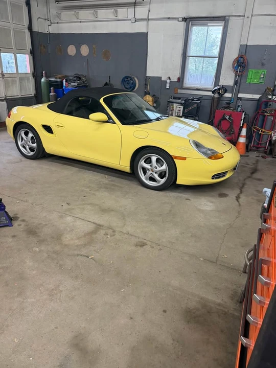 1997 Porsche 986 Boxster - Image 8 of 9