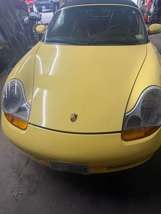 1997 Porsche 986 Boxster - Image 6 of 9