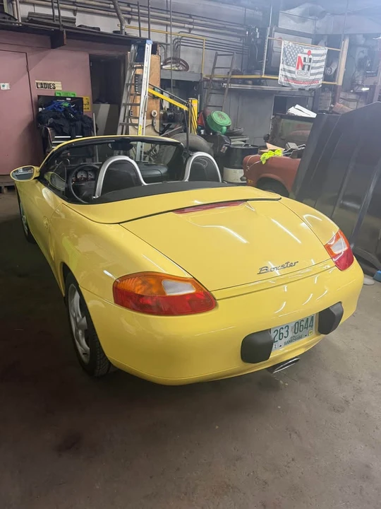 1997 Porsche 986 Boxster - Image 3 of 9