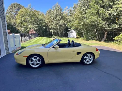 1997 Porsche Boxster Roadster 2D