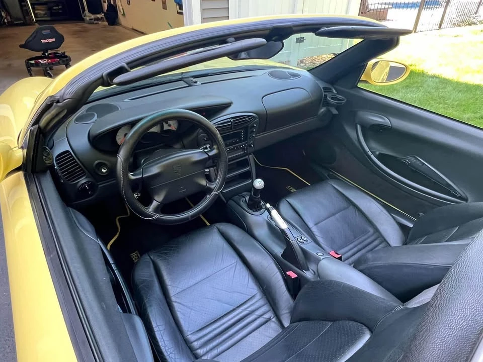 1997 Porsche 986 Boxster - Image 2 of 9