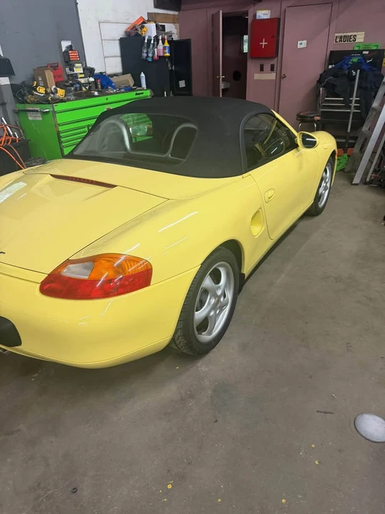 1997 Porsche 986 Boxster - Image 7 of 9