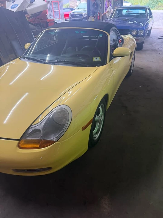 1997 Porsche 986 Boxster - Image 5 of 9