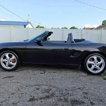 1997 Porsche Boxster S Black Edition