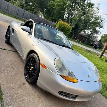 1997 Porsche Boxster S Convertible