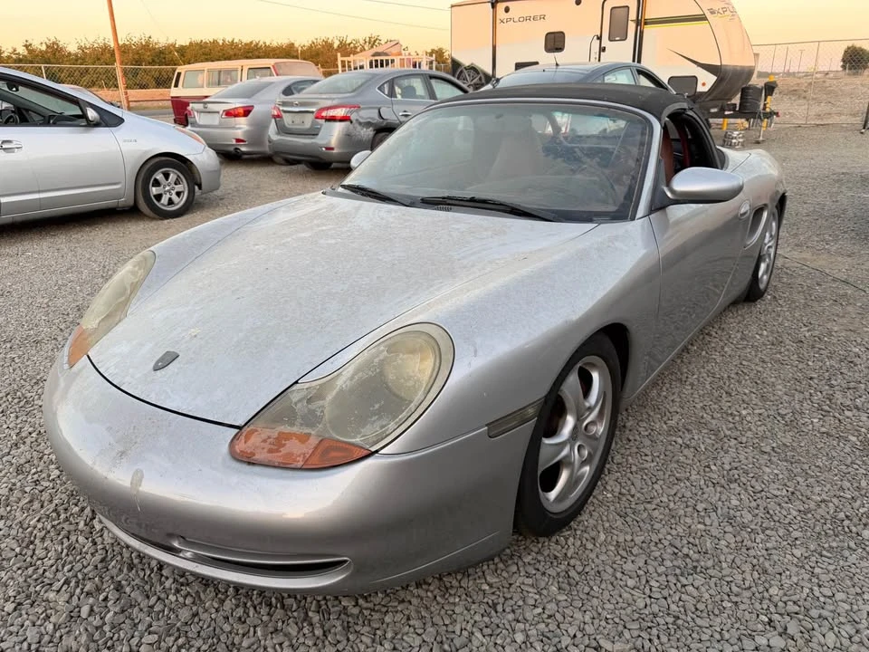 1997 Porsche 986 Boxster - Image 6 of 11