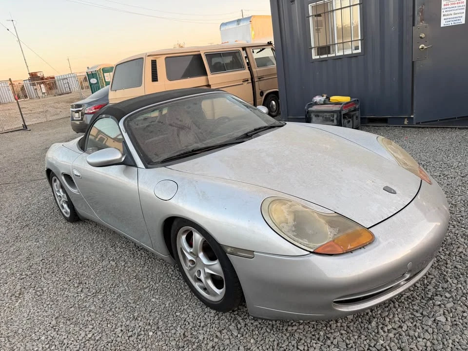 1997 Porsche 986 Boxster - Image 10 of 11