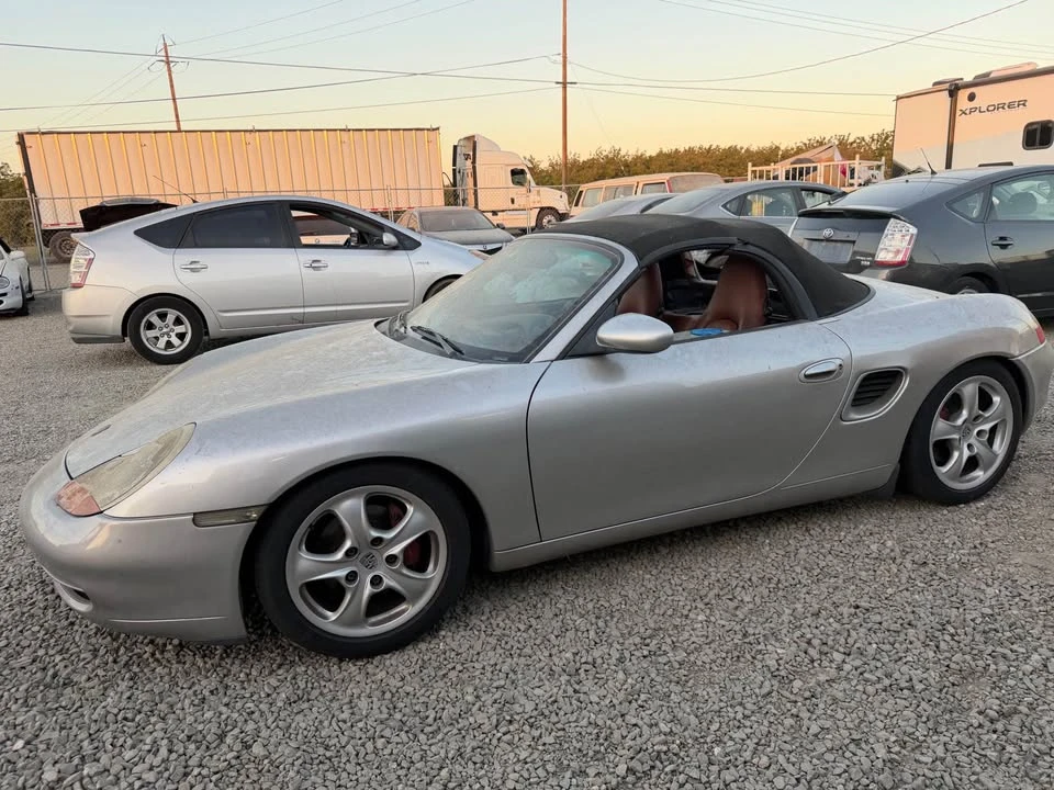 1997 Porsche 986 Boxster - Image 4 of 11