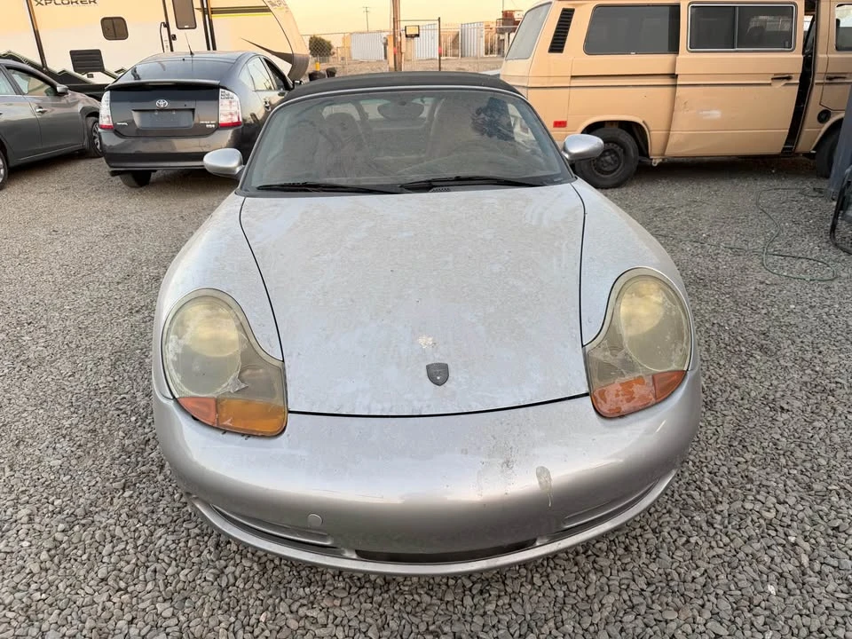 1997 Porsche 986 Boxster - Image 7 of 11