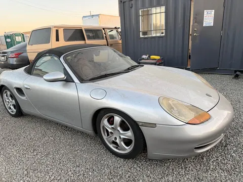 1997 Porsche Boxster S Convertible 2D