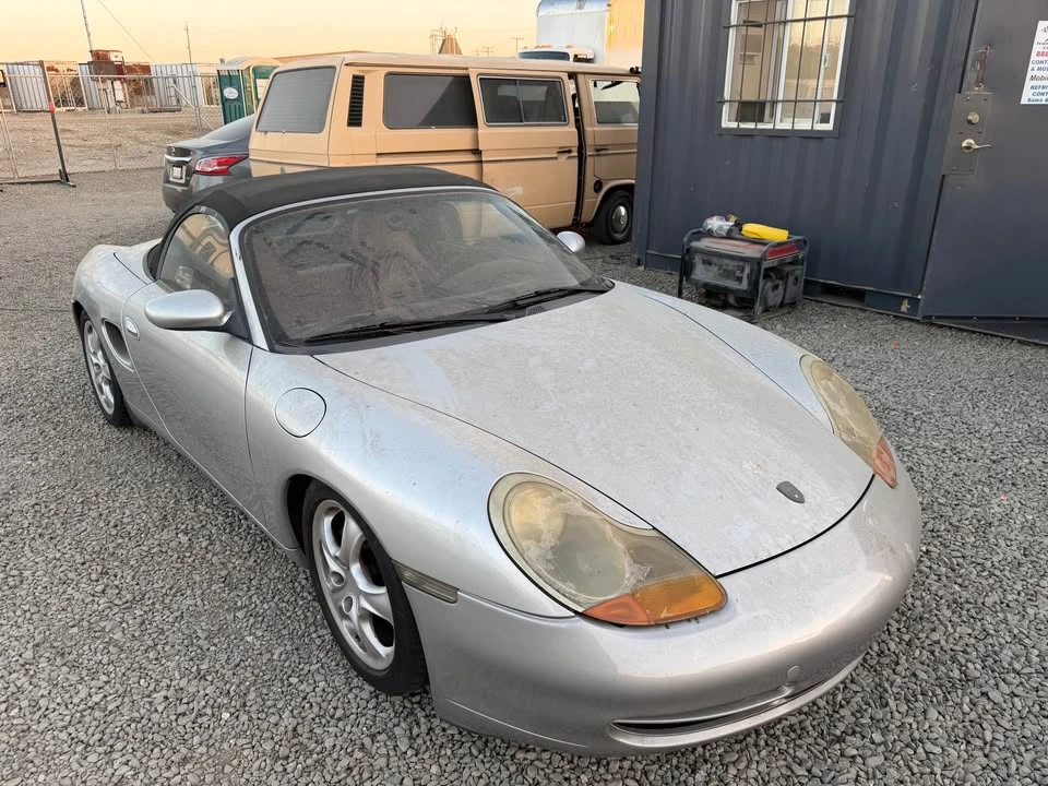 1997 Porsche 986 Boxster - Image 9 of 11