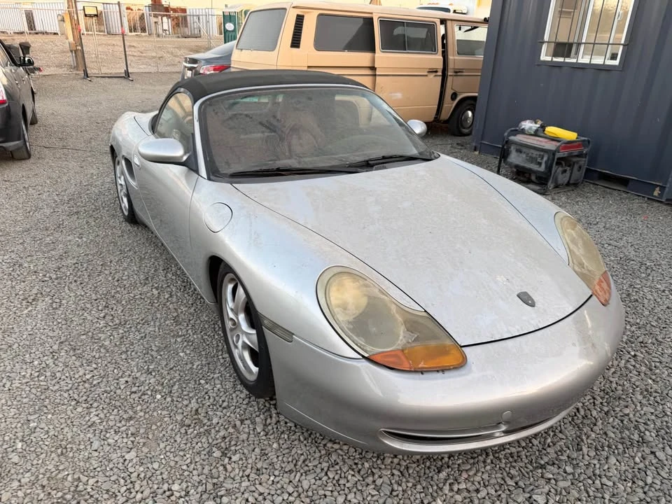 1997 Porsche 986 Boxster - Image 8 of 11