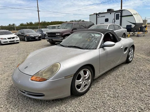1997 Porsche Boxster Sport