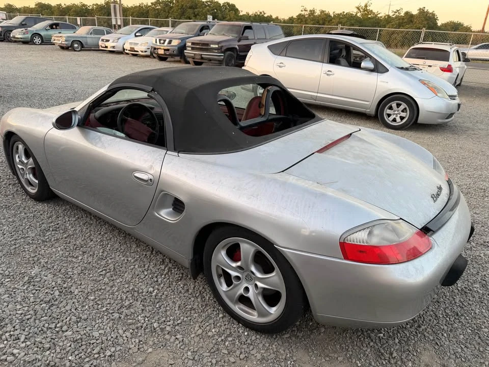 1997 Porsche 986 Boxster - Image 7 of 10