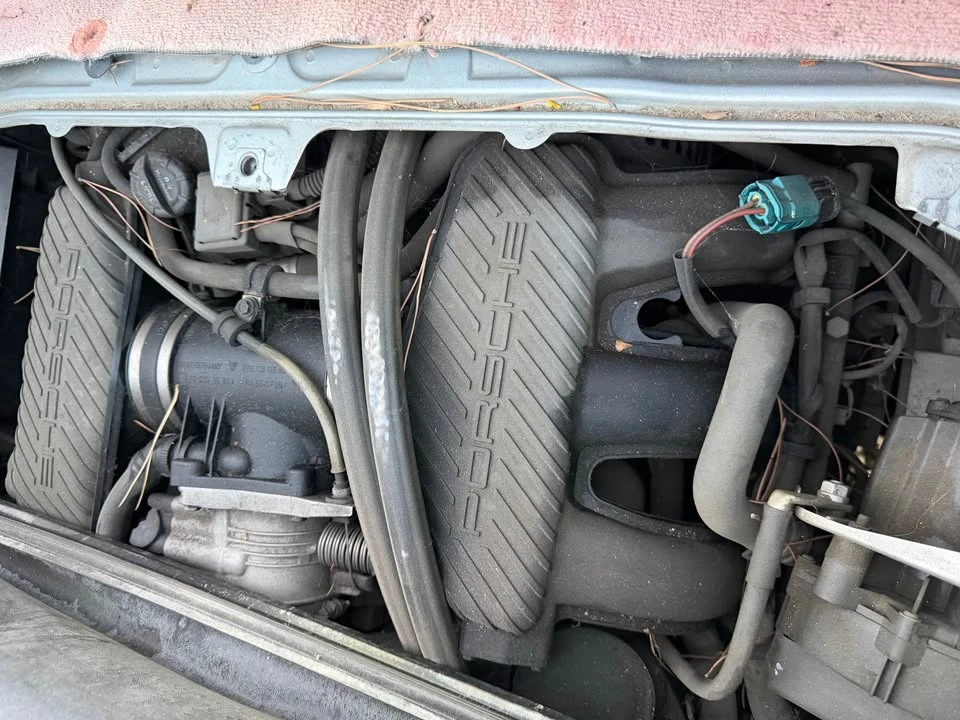 1997 Porsche 986 Boxster - Image 9 of 10