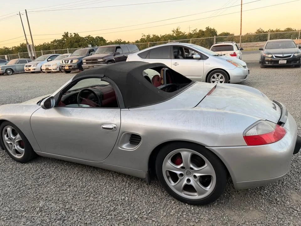 1997 Porsche 986 Boxster - Image 6 of 10
