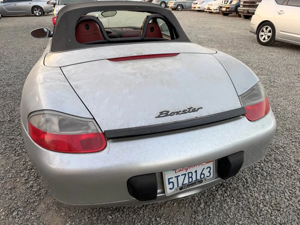 1997 Porsche 986 Boxster - Image 8 of 10
