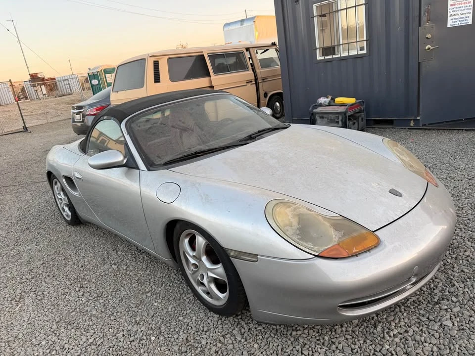 1997 Porsche 986 Boxster - Image 2 of 10