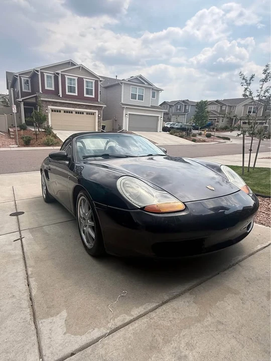 1997 Porsche 986 Boxster - Image 2 of 5