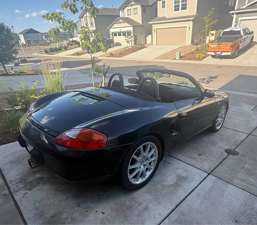 1997 Porsche 986 Boxster - Image 3 of 5