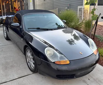 1997 Porsche Boxster Spyder Convertible 2D