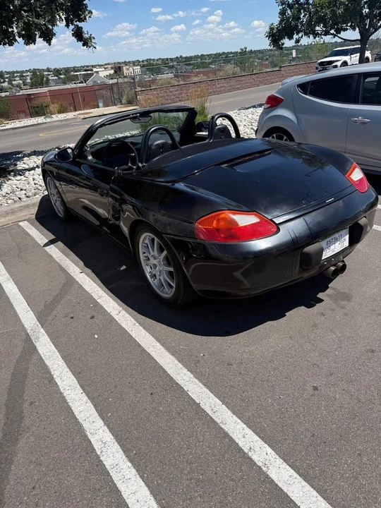1997 Porsche 986 Boxster - Image 4 of 5