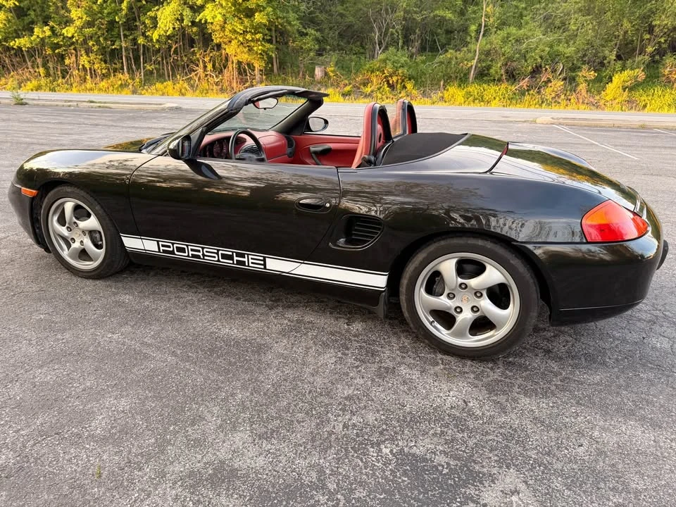 1997 Porsche 986 Boxster - Image 3 of 13