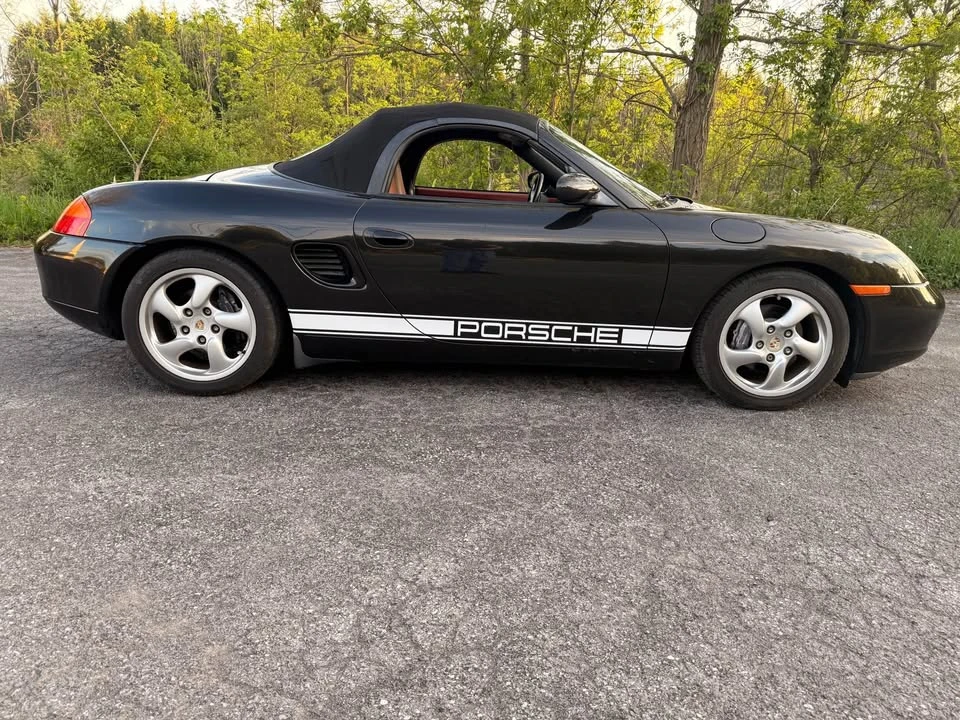 1997 Porsche 986 Boxster - Image 11 of 13