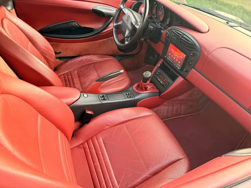 1997 Porsche 986 Boxster - Image 9 of 13