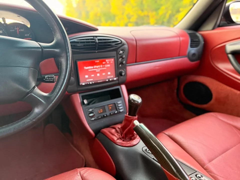 1997 Porsche 986 Boxster - Image 8 of 13
