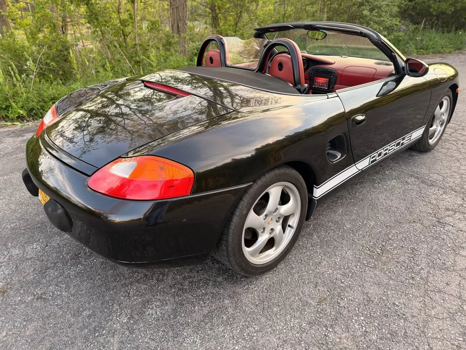 1997 Porsche 986 Boxster - Image 5 of 13