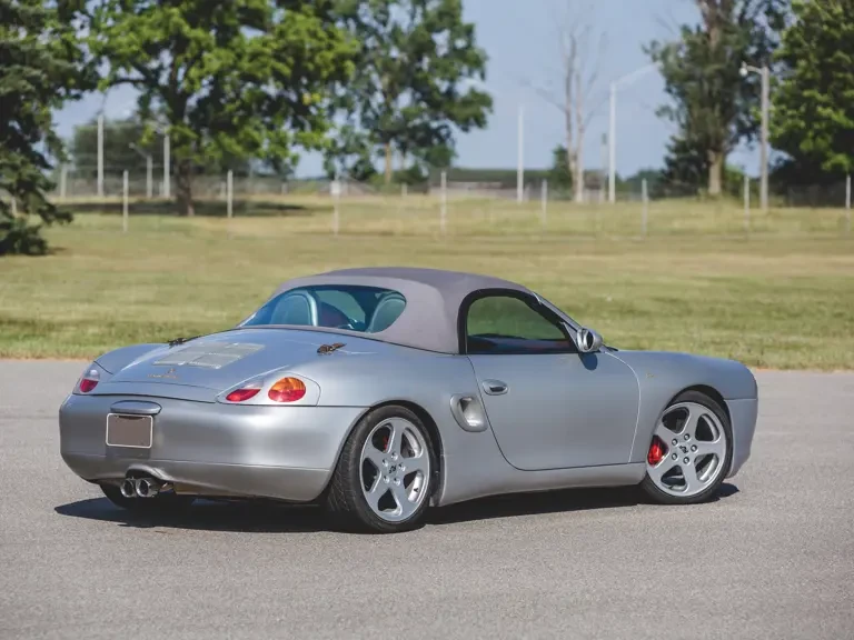 1997 Porsche 986 Boxster - Image 17 of 20