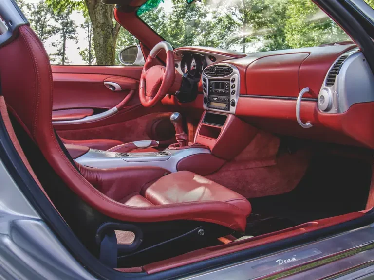 1997 Porsche 986 Boxster - Image 9 of 20