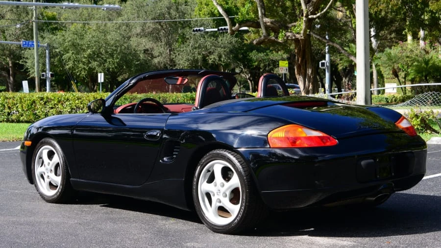1997 Porsche 986 Boxster - Image 2 of 10