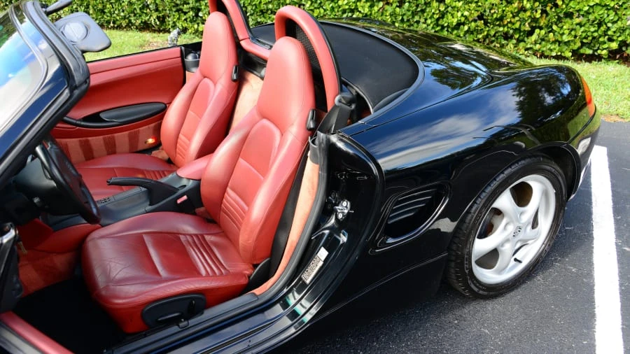 1997 Porsche 986 Boxster - Image 3 of 10