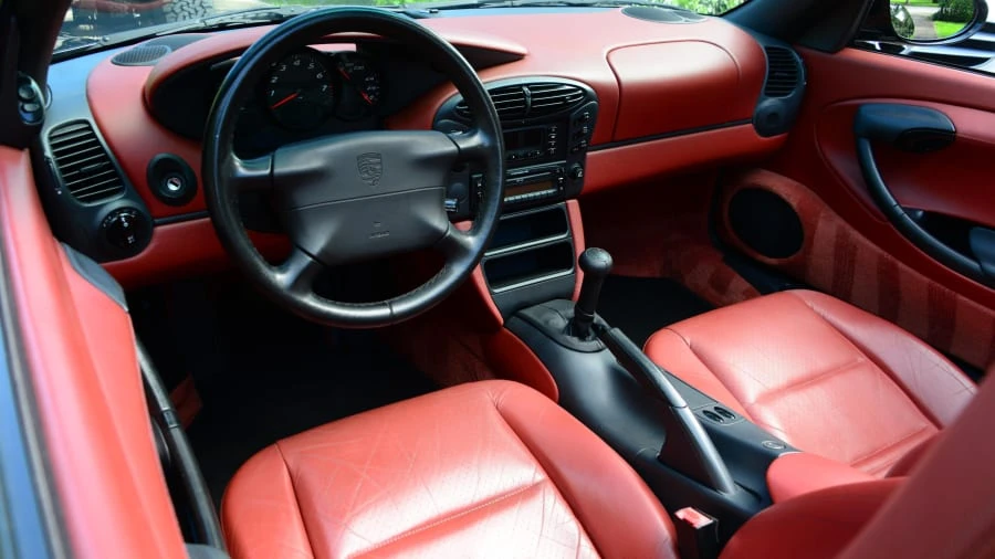 1997 Porsche 986 Boxster - Image 4 of 10