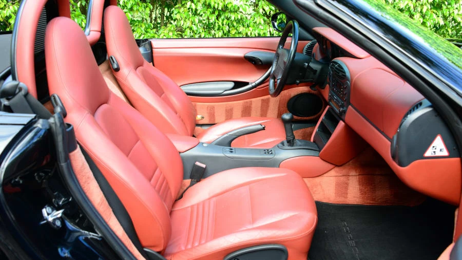 1997 Porsche 986 Boxster - Image 6 of 10