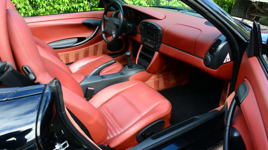 1997 Porsche 986 Boxster - Image 7 of 10