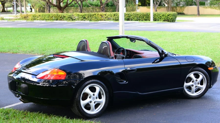 1997 Porsche 986 Boxster - Image 9 of 10
