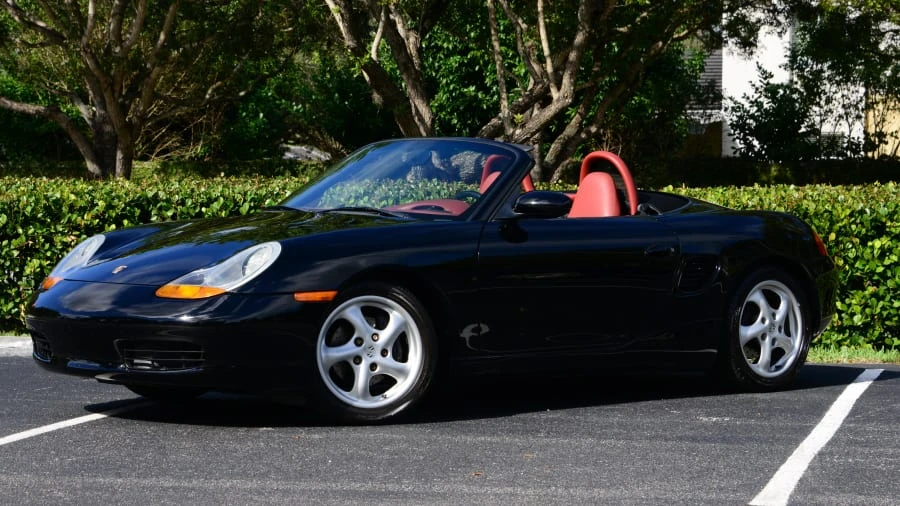 1997 Porsche 986 Boxster - Image 10 of 10