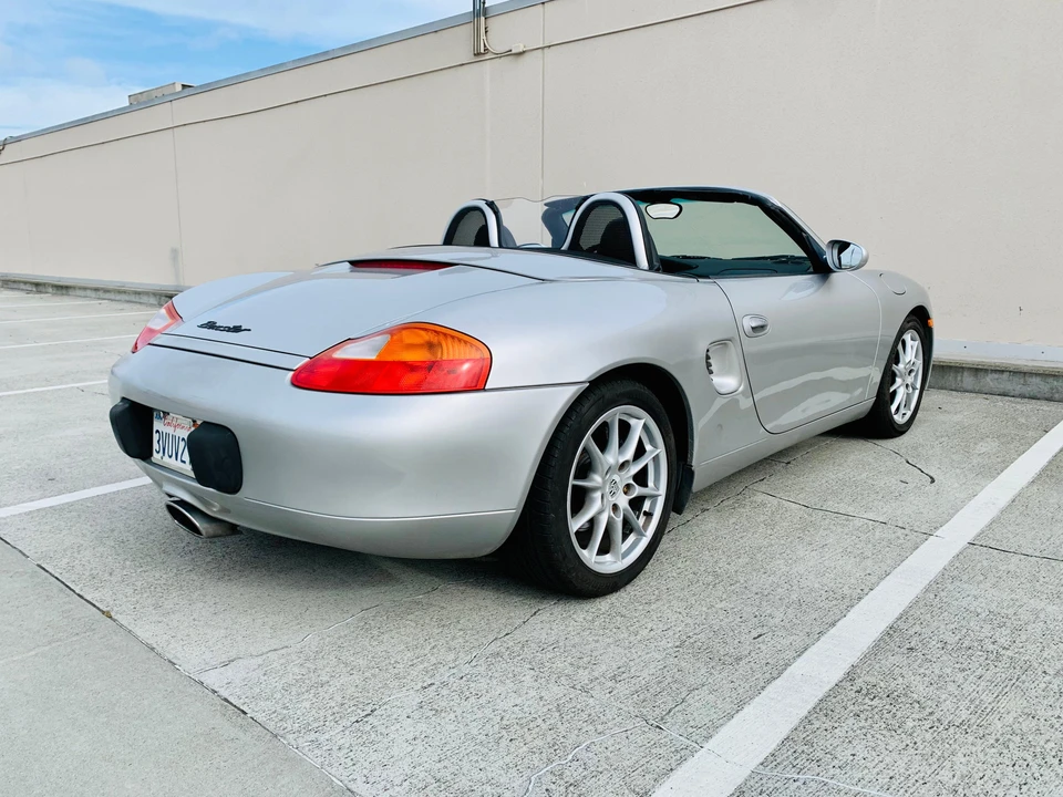 1997 Porsche 986 Boxster - Image 8 of 31