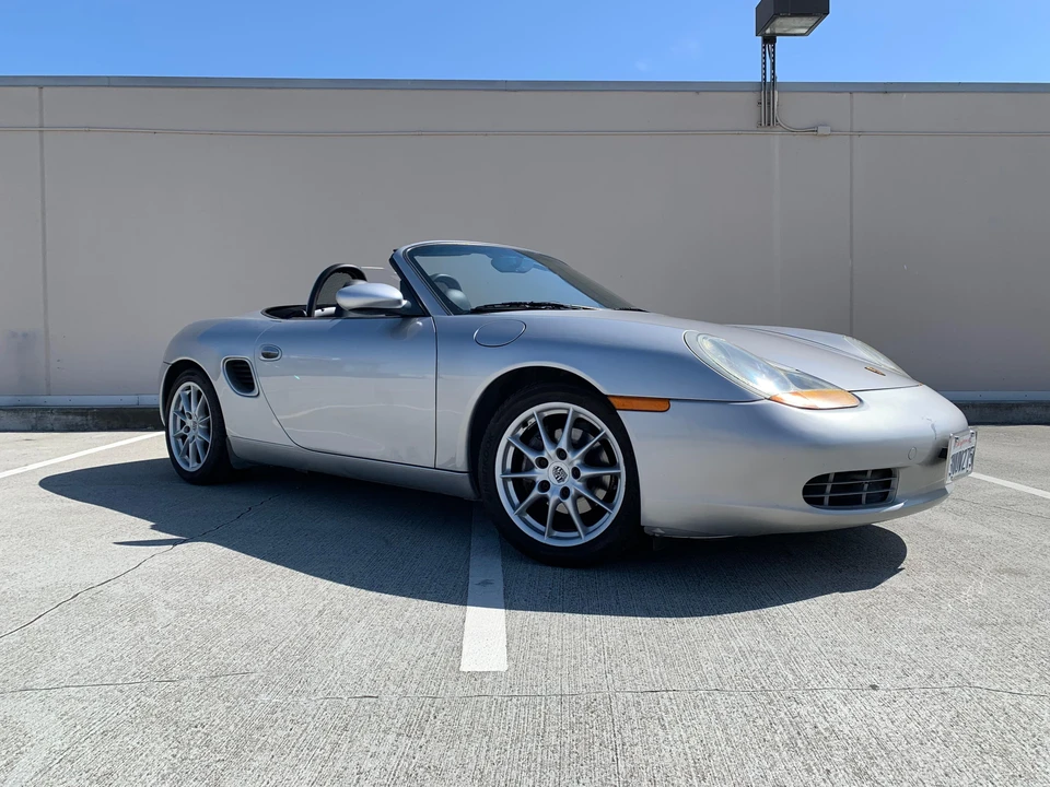 1997 Porsche 986 Boxster - Image 9 of 31