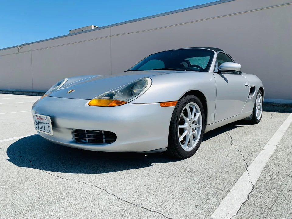 1997 Porsche 986 Boxster - Image 12 of 31