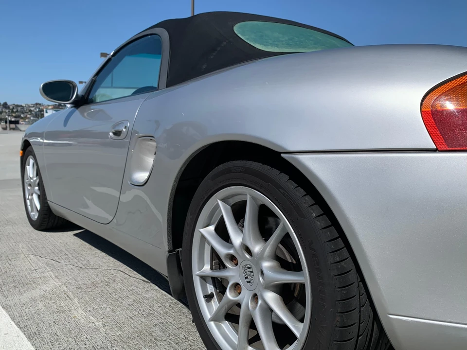 1997 Porsche 986 Boxster - Image 25 of 31