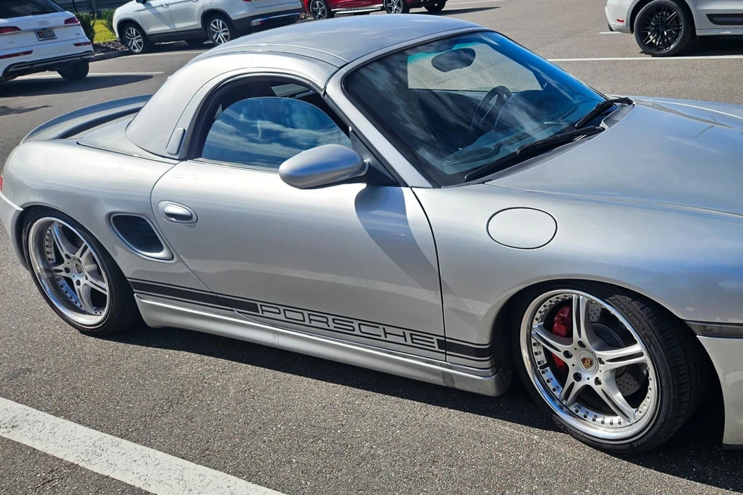 1997 Porsche 986 Boxster - Image 9 of 21